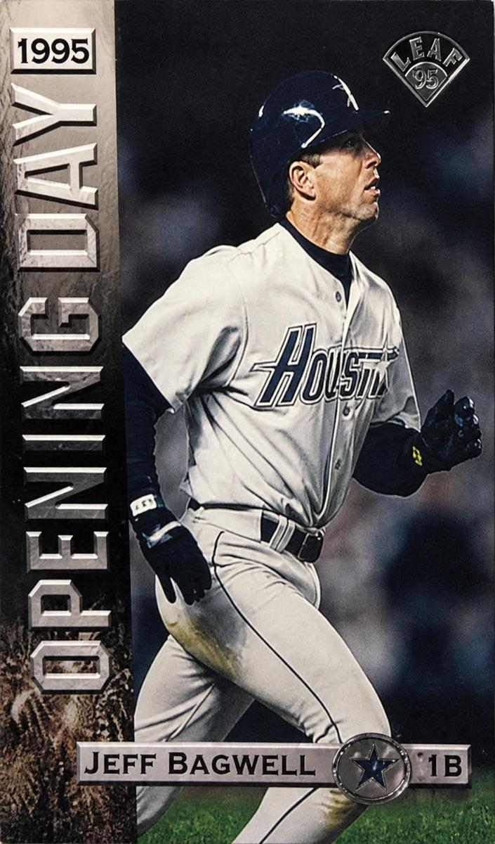 1995 Leaf Baseball Jeff Bagwell #2