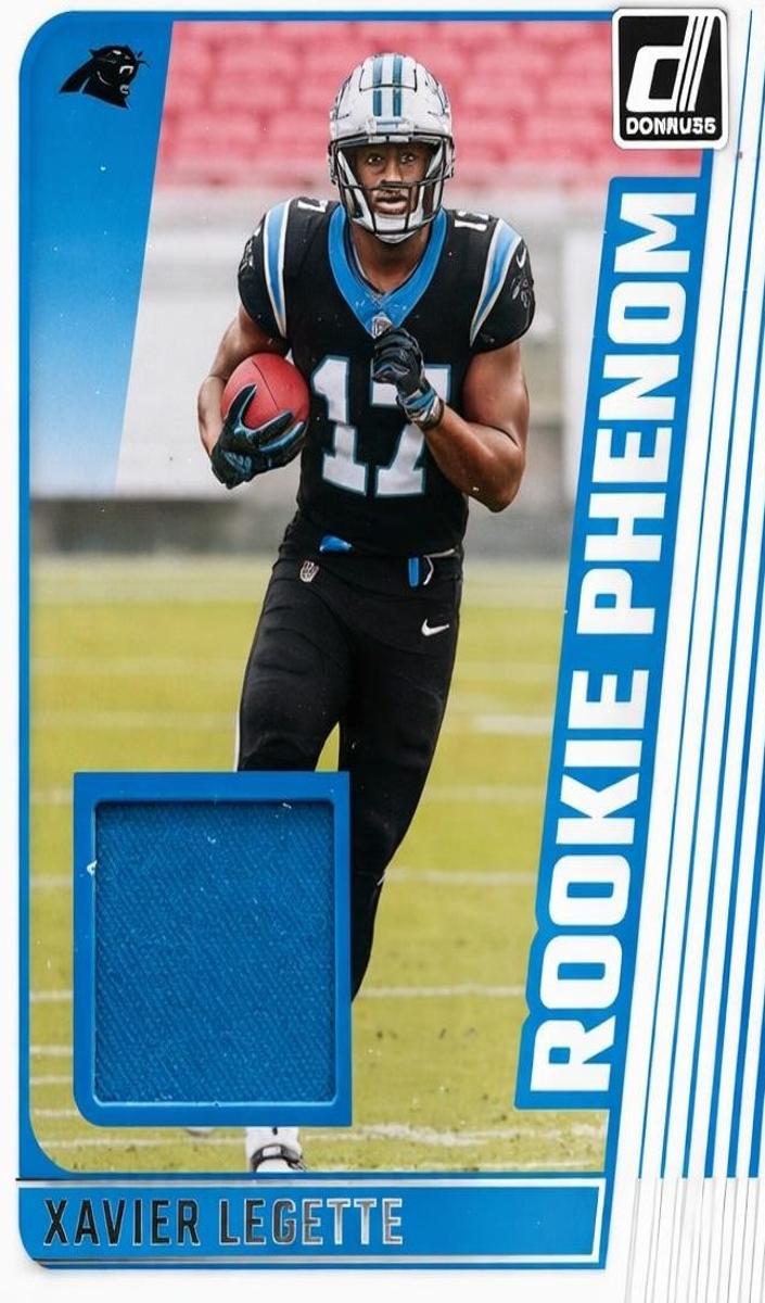 2024 Panini Donruss Football Xavier Legette #RPJ-XLE