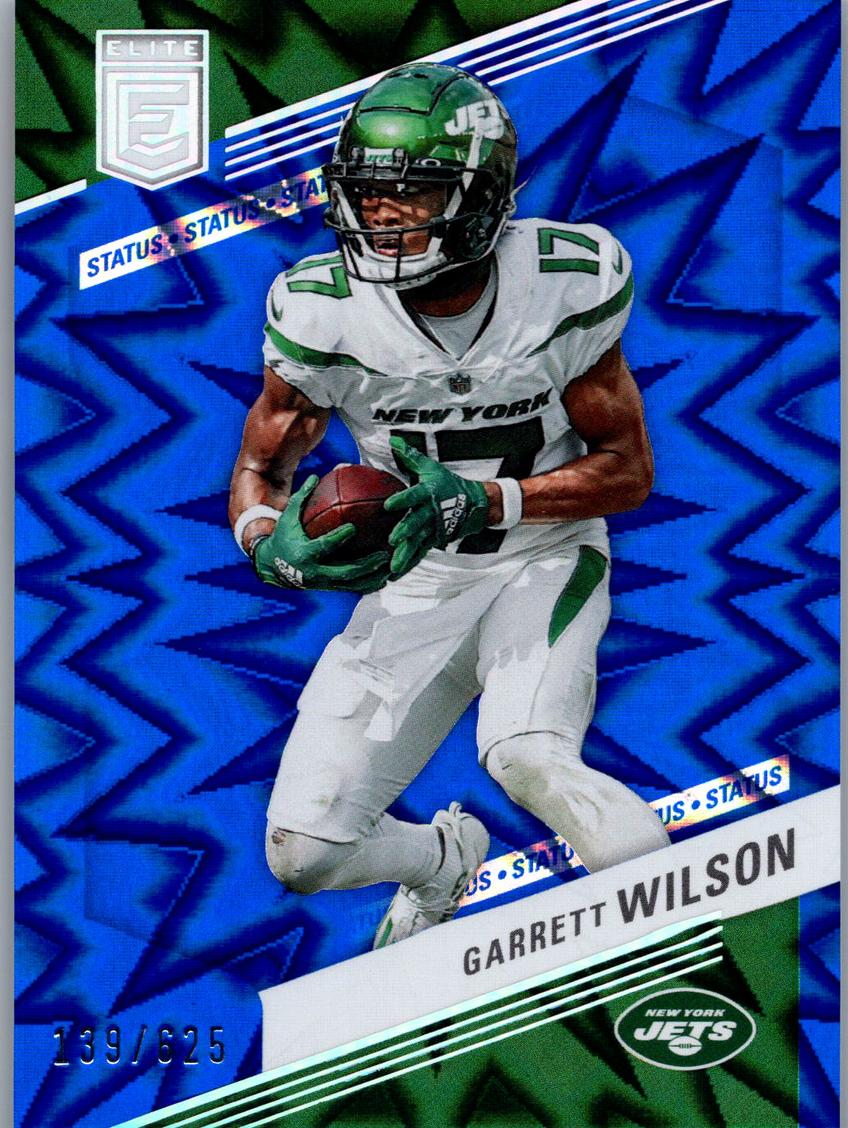 2023 Donruss Elite Football Status Explosion Garrett Wilson #38