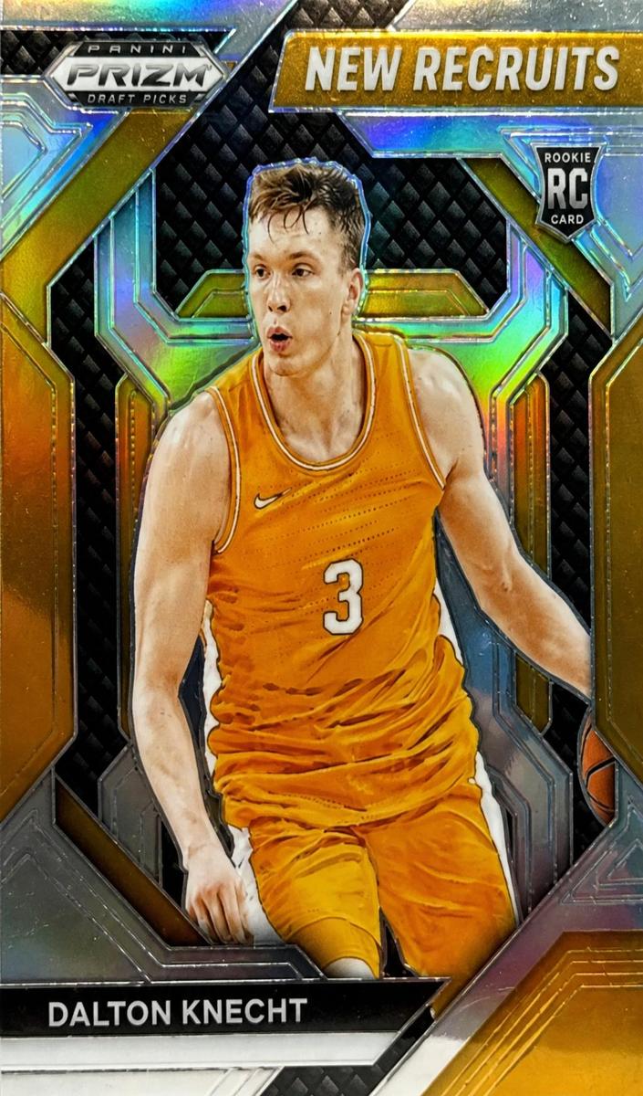 2024 Panini Prizm Draft Picks Basketball Dalton Knecht #17 PSA 9
