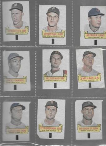 1966 Topps Rub-Offs Baseball Willie Horton #NNO PSA 6