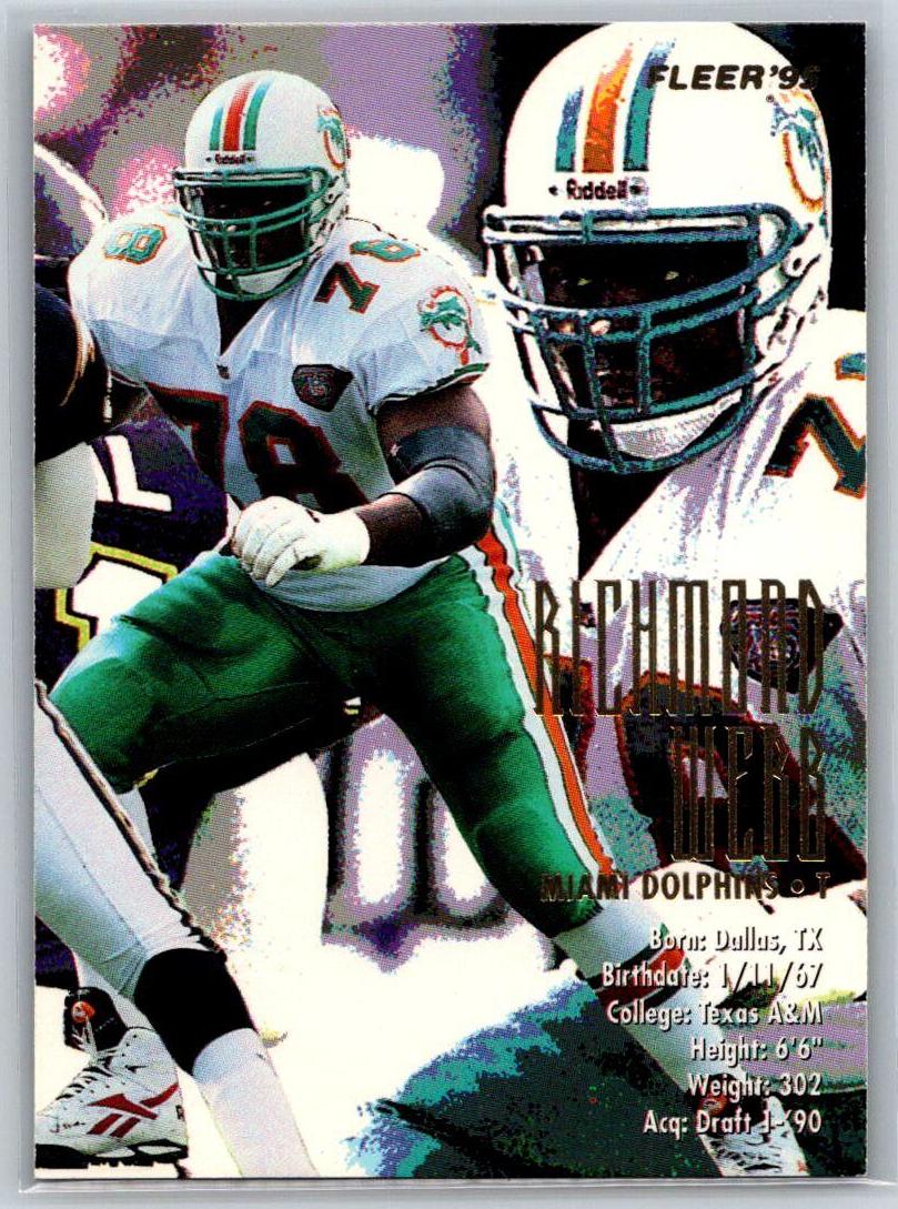 1995 Fleer Football Richmond Webb #229