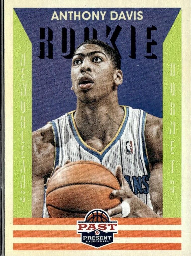 2012 Panini Past & Present Basketball Anthony Davis #237 PSA 9