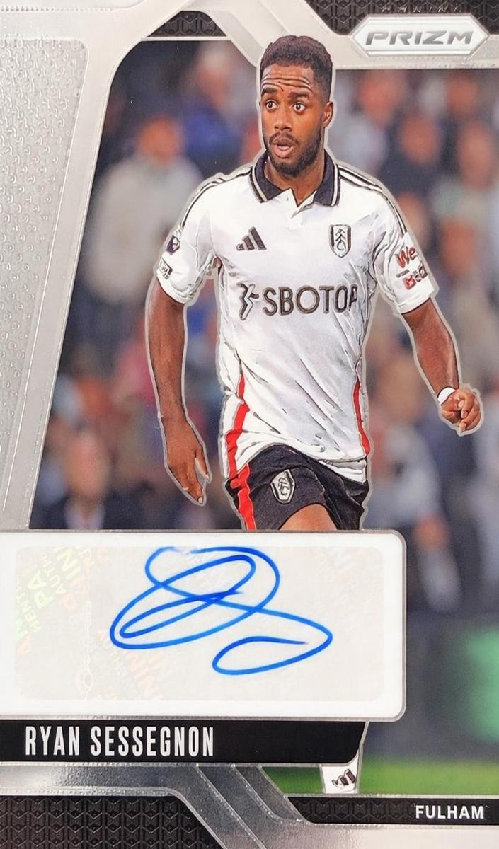 2024 Panini Prizm Premier League Soccer Ryan Sessegnon #S-RS