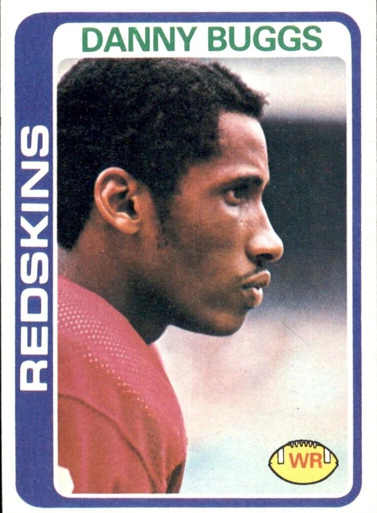 1978 Topps Football Danny Buggs #297