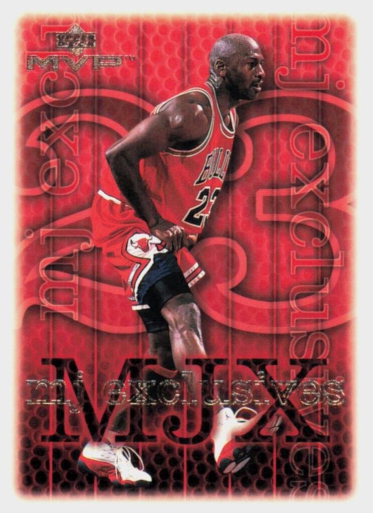 1999 Upper Deck MVP Basketball Michael Jordan #200