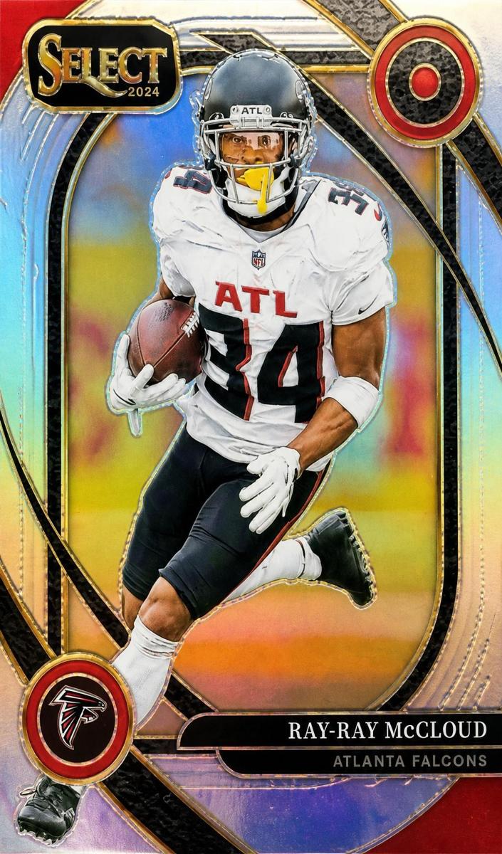 2024 Panini Select Football Silver Die-Cut Ray-Ray McCloud #289