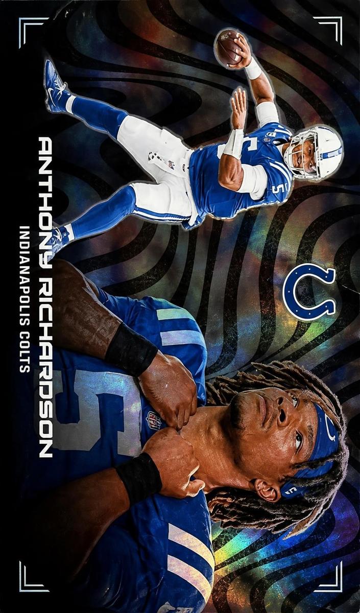 2024 Panini Prizm Football Anthony Richardson #9