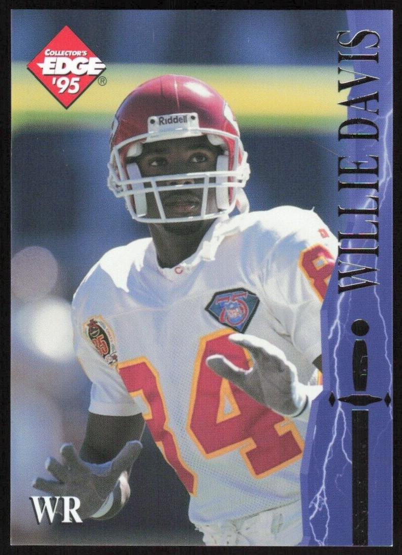 1995 Collector's Edge Excalibur Football Willie Davis #35
