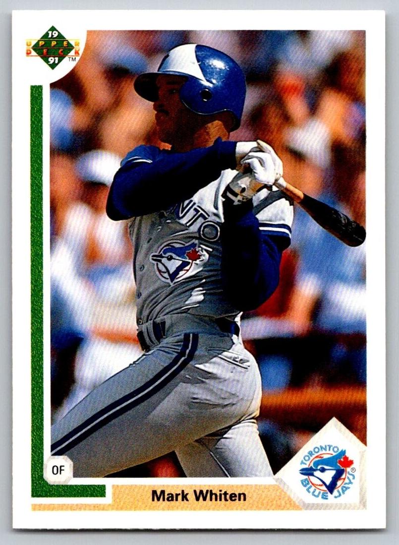 1991 Upper Deck Baseball Mark Whiten #561