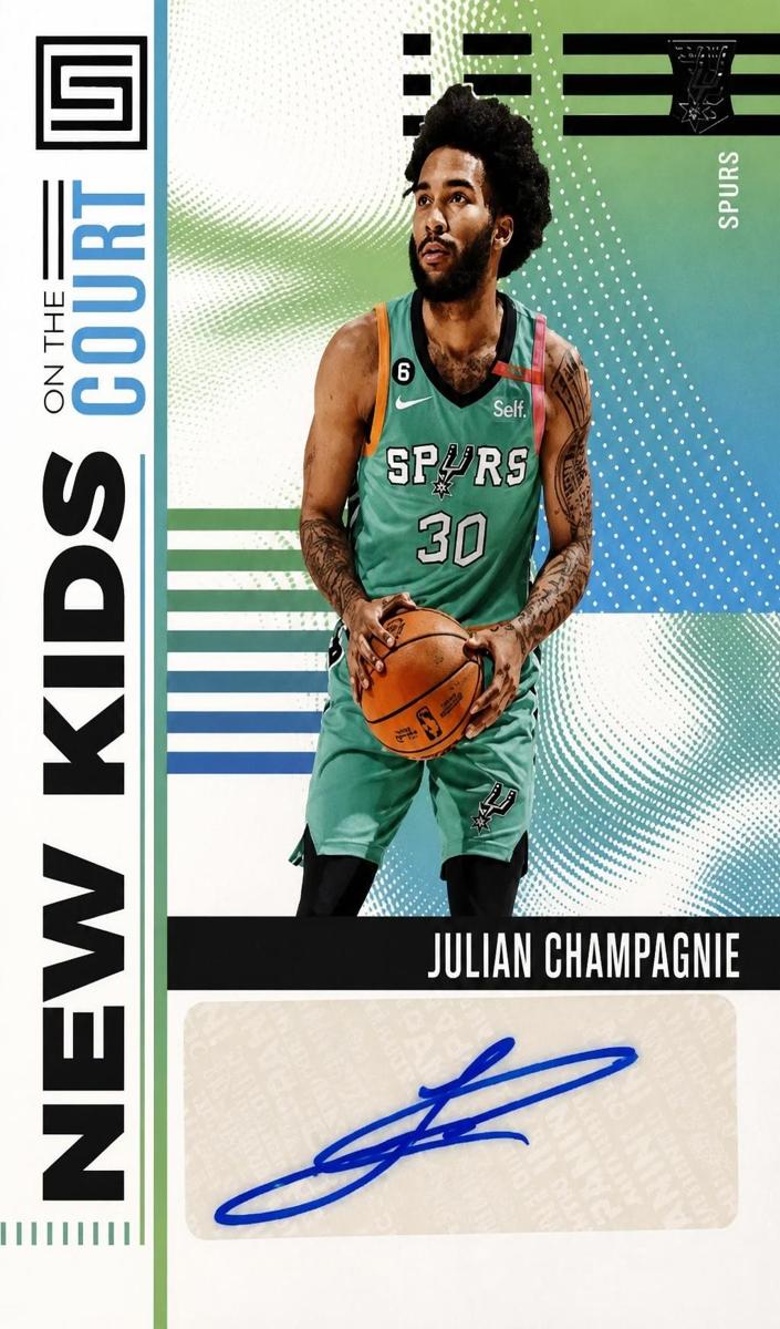 2022 Panini Chronicles Basketball Julian Champagnie #NKC-JLC