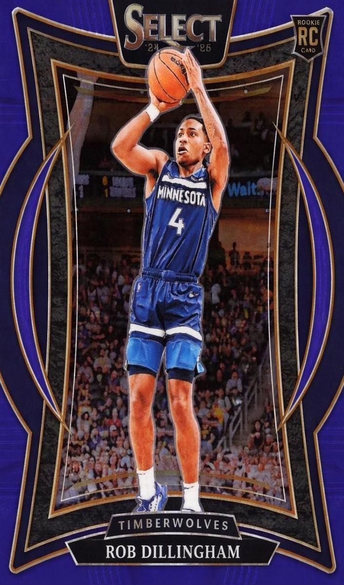 2024 Panini Select Basketball Rob Dillingham #84