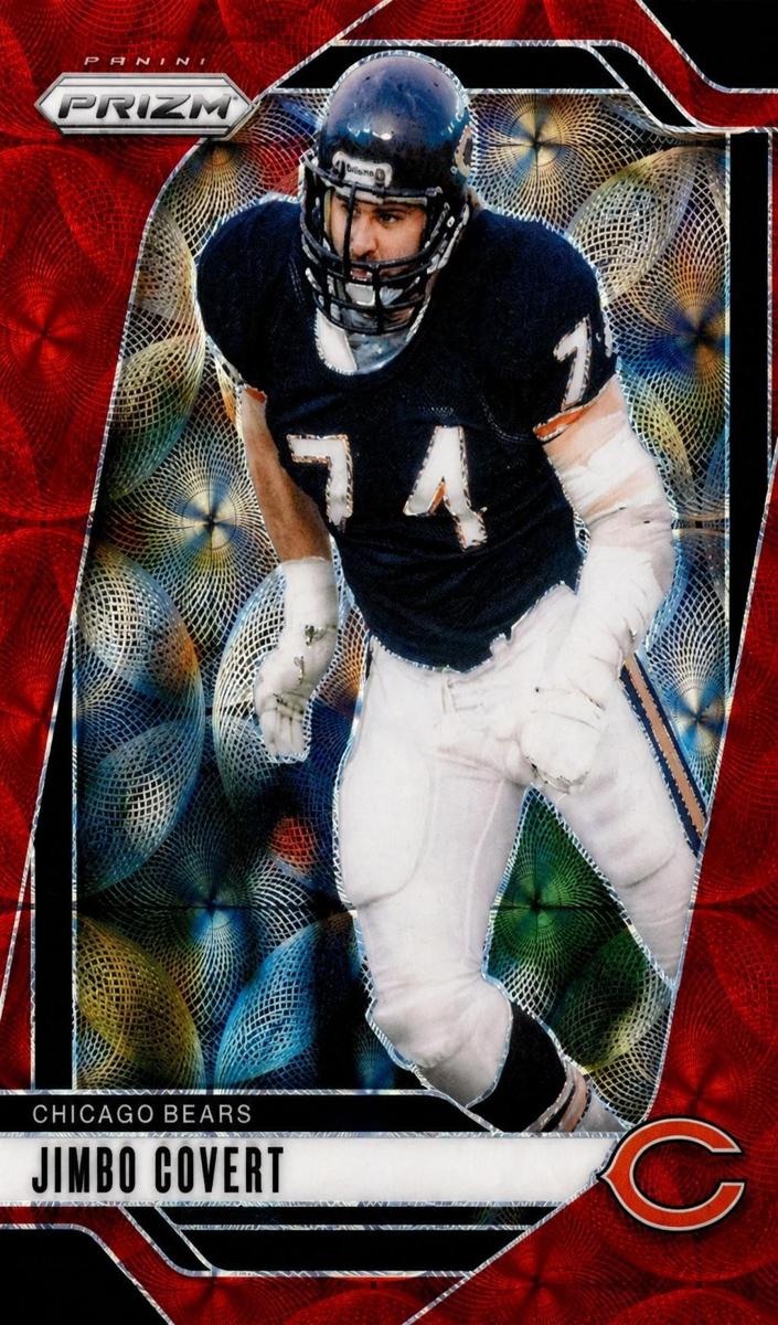 2024 Panini Prizm Football Choice Red Jimbo Covert #53