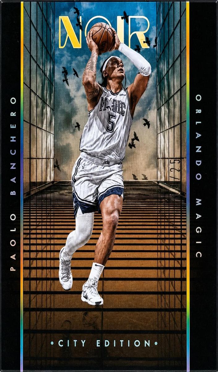 2024 Panini Noir Basketball Paolo Banchero #222