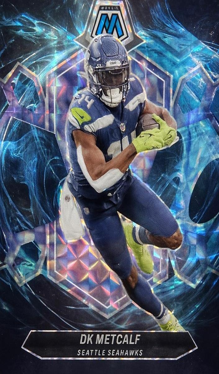 2024 Panini Mosaic Football Genesis DK Metcalf #199