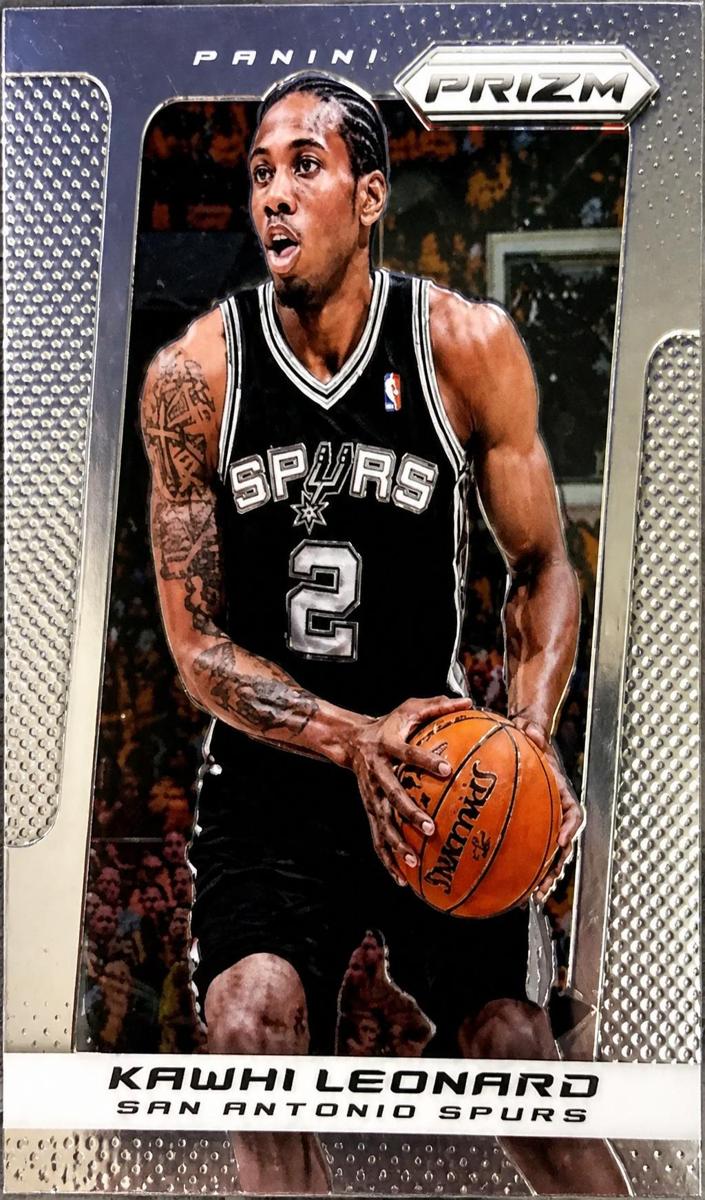 2013 Panini Prizm Basketball Silver Kawhi Leonard #143