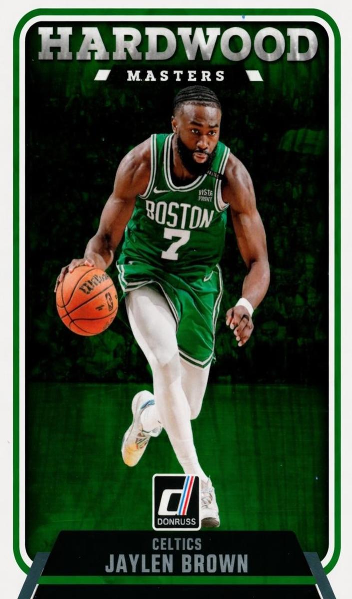 2024 Panini Donruss Basketball Jaylen Brown #13
