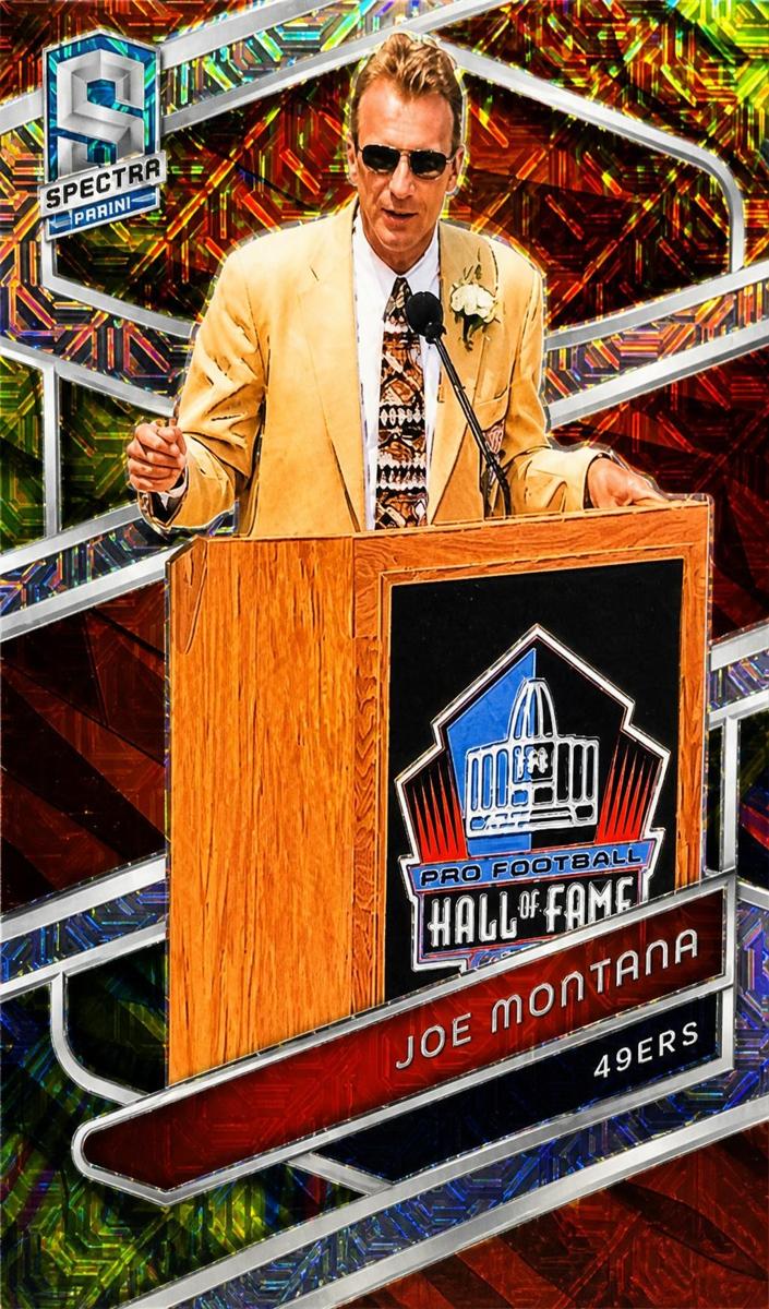 2024 Panini Spectra Football Meta Joe Montana #108