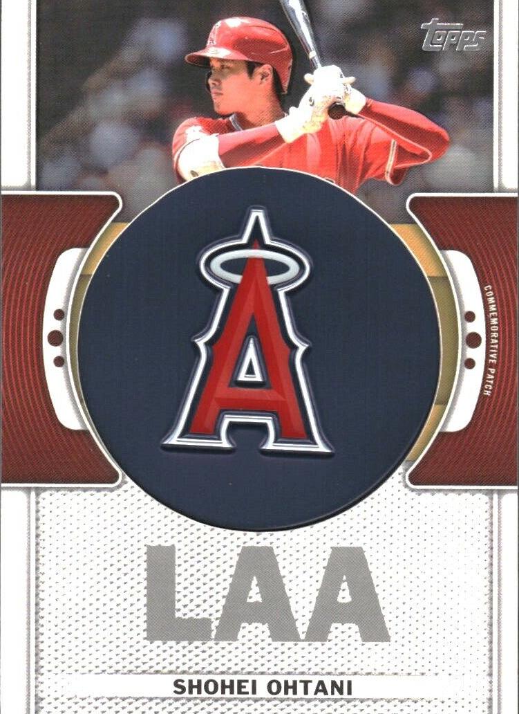 2023 Topps Baseball Shohei Ohtani #TLP-SO RAW Ungraded