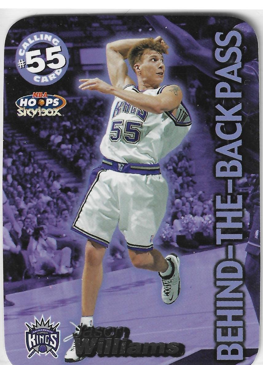 1999 Hoops Basketball Jason Williams #13CC