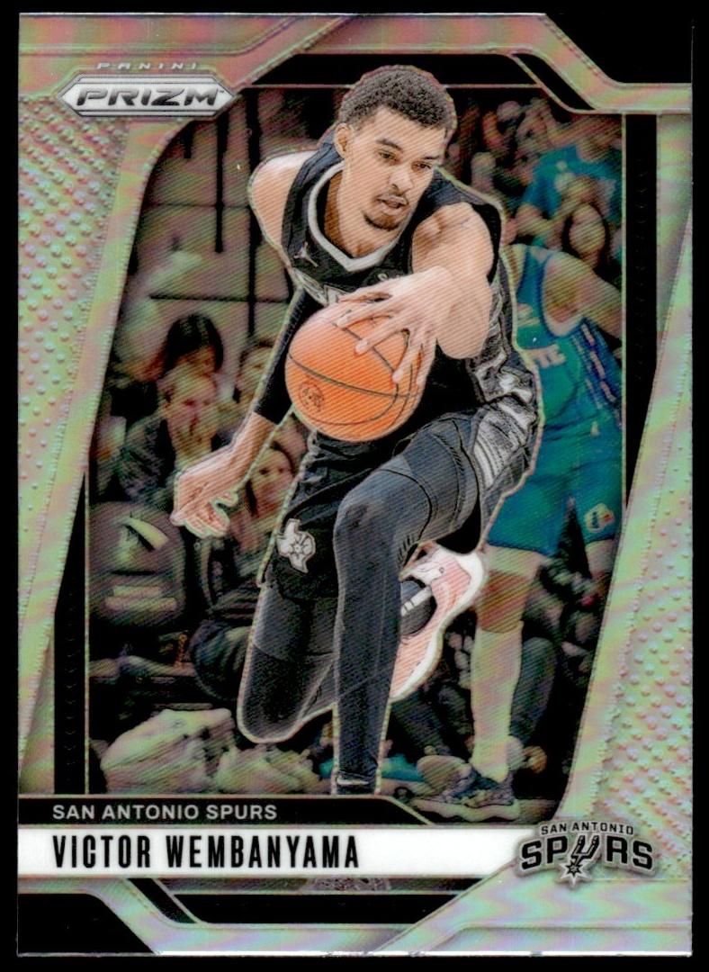 2024 Panini Prizm Basketball Silver Victor Wembanyama #172