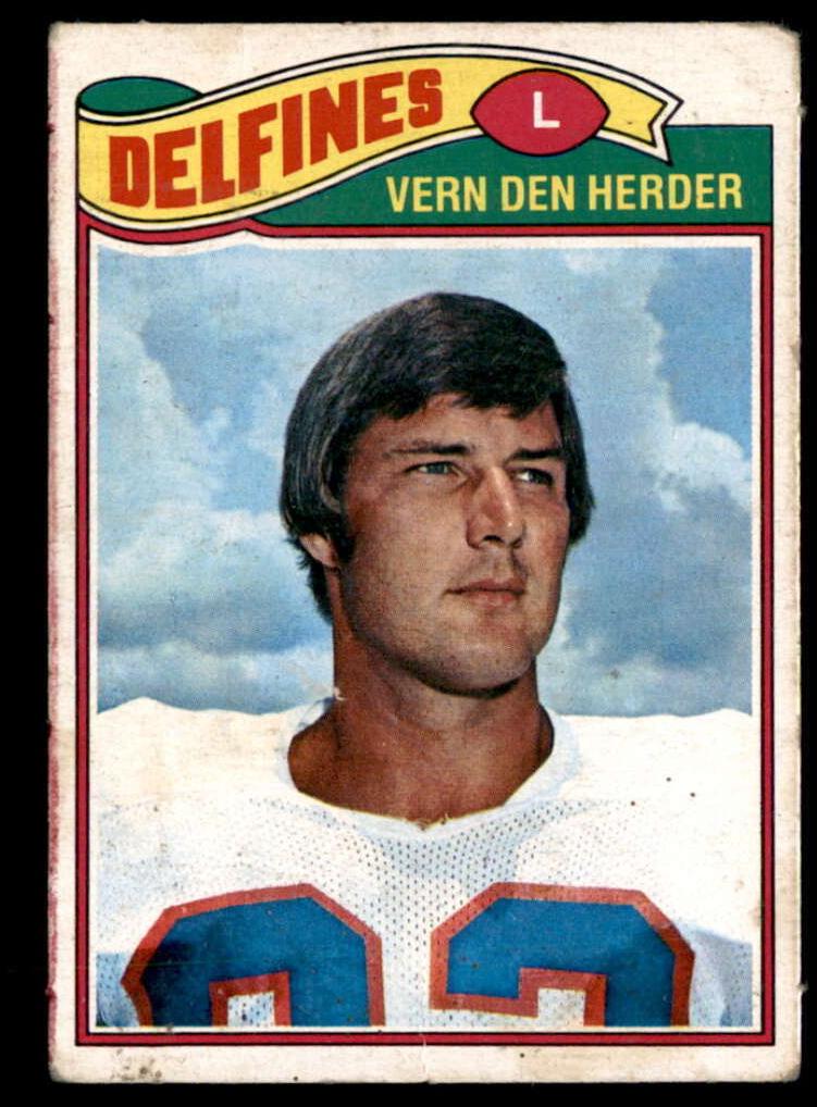 1977 Topps Mexican Football Vern Den Herder #233