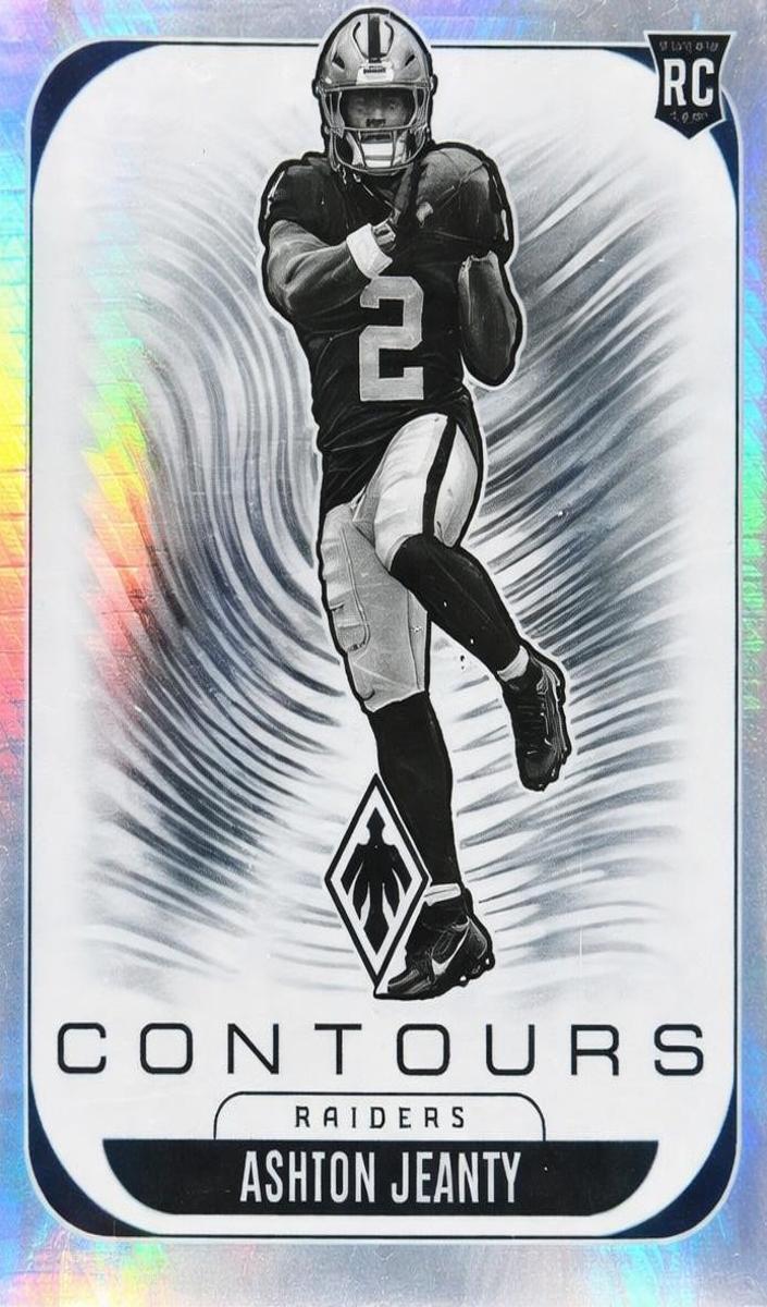2025 Panini Phoenix Football Wave Ashton Jeanty #17
