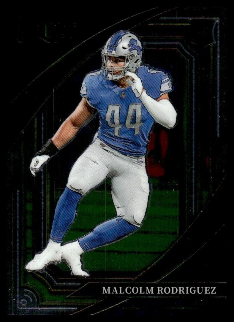 2022 Panini Select Football Malcolm Rodriguez #328