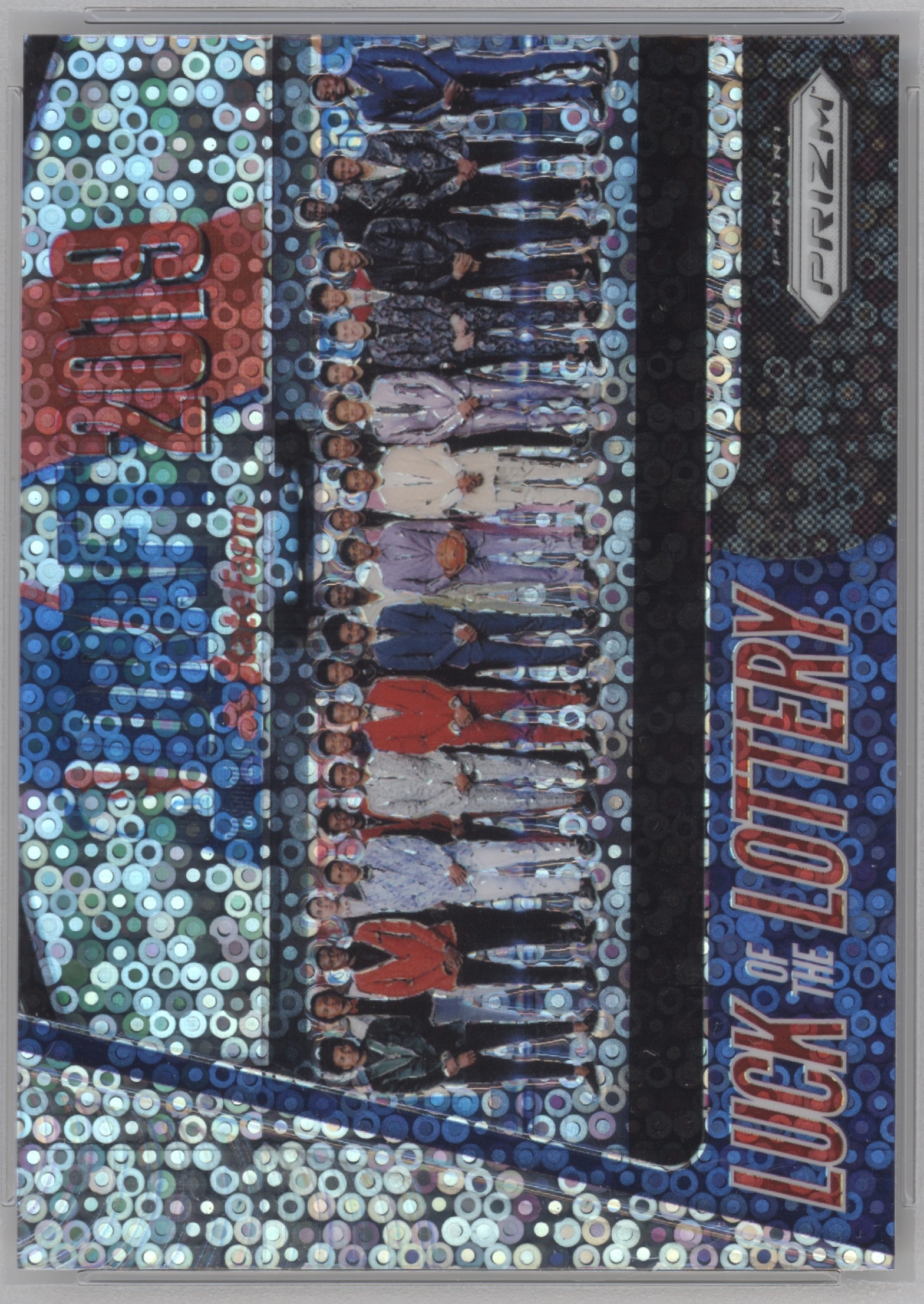 2019 Panini Prizm Basketball Fast Break Class of #15