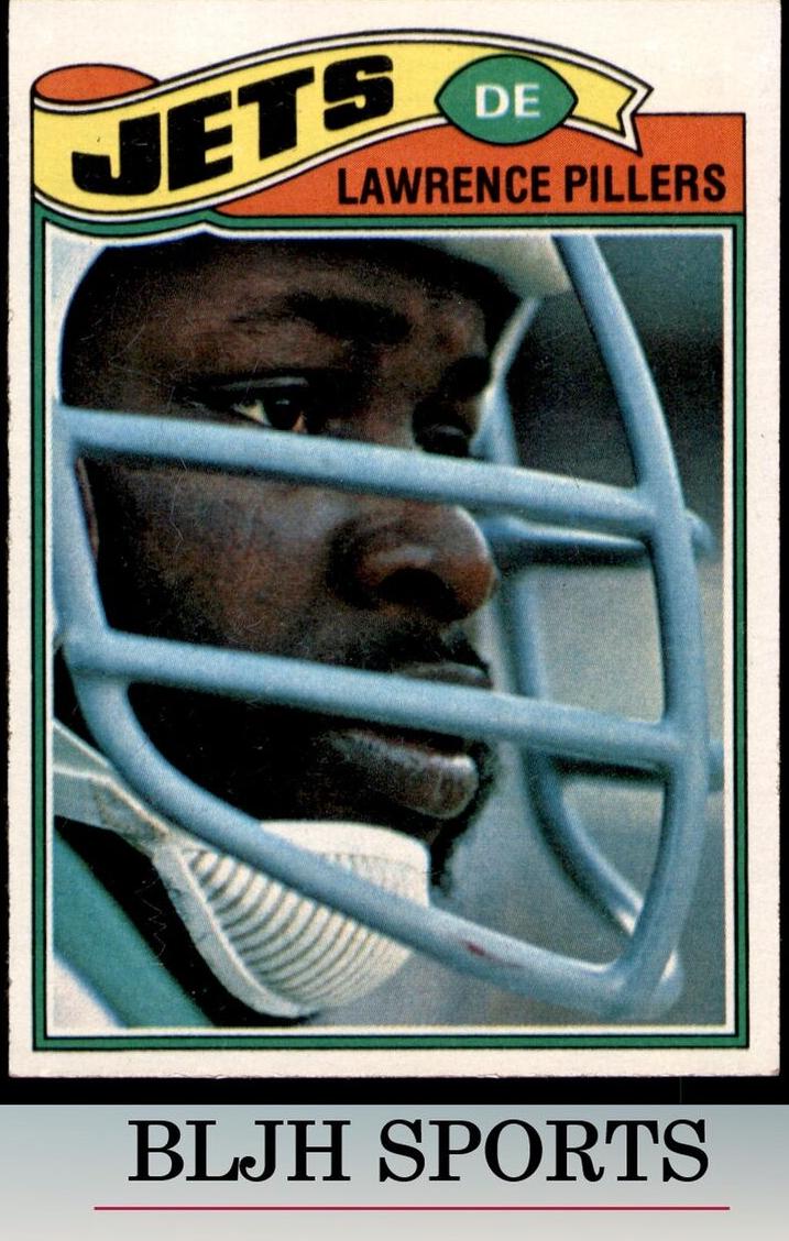 1977 Topps Football Lawrence Pillers #147 PSA 10