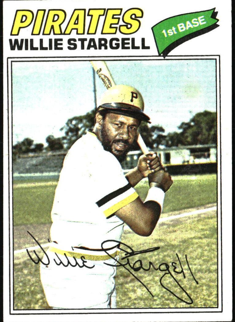 1977 Topps Baseball Willie Stargell #460 PSA 4
