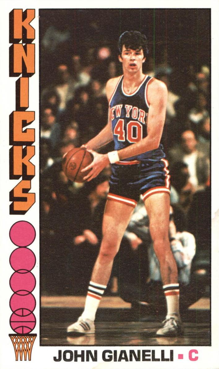1976 Topps Basketball John Gianelli #117 PSA 8.5