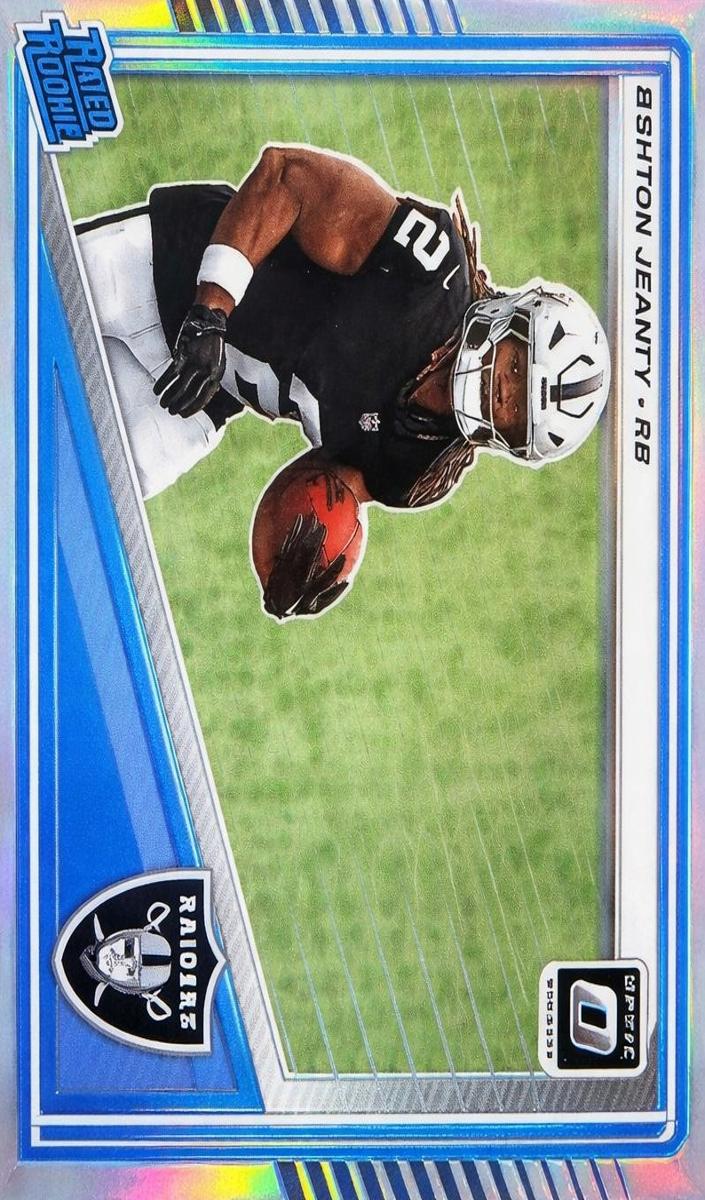 2025 Donruss Optic Football Red Ashton Jeanty #202