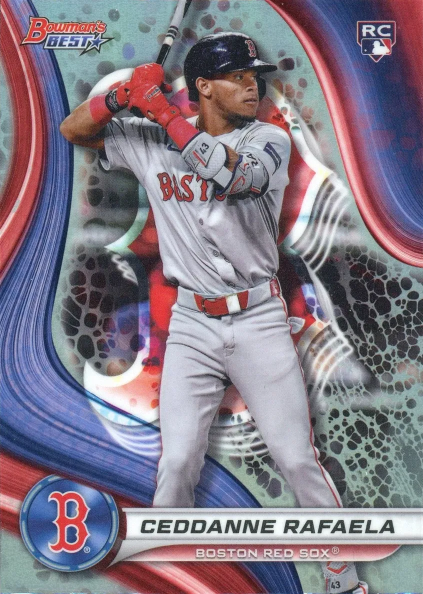 2024 Bowman's Best Baseball Refractor Ceddanne Rafaela #14