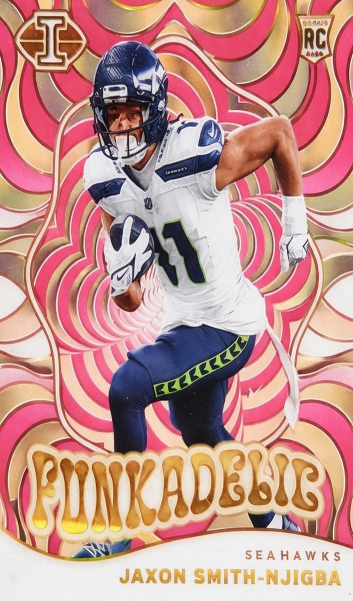 2023 Panini Illusions Football Pink Jaxon Smith-Njigba #16