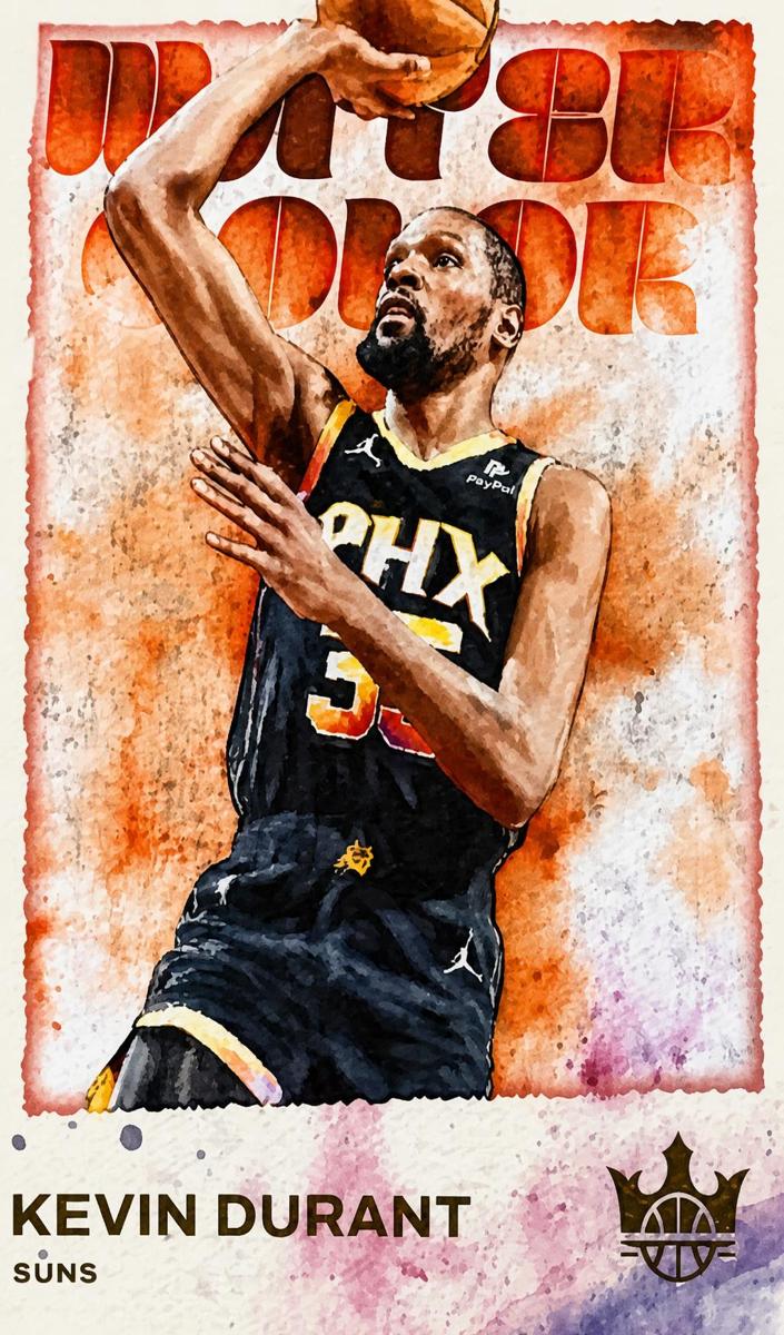 2023 Panini Court Kings Basketball Kevin Durant #29