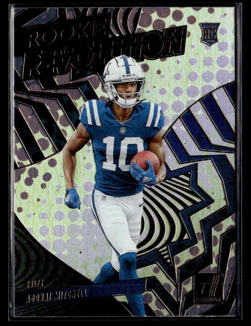 2024 Panini Donruss Football Adonai Mitchell #27