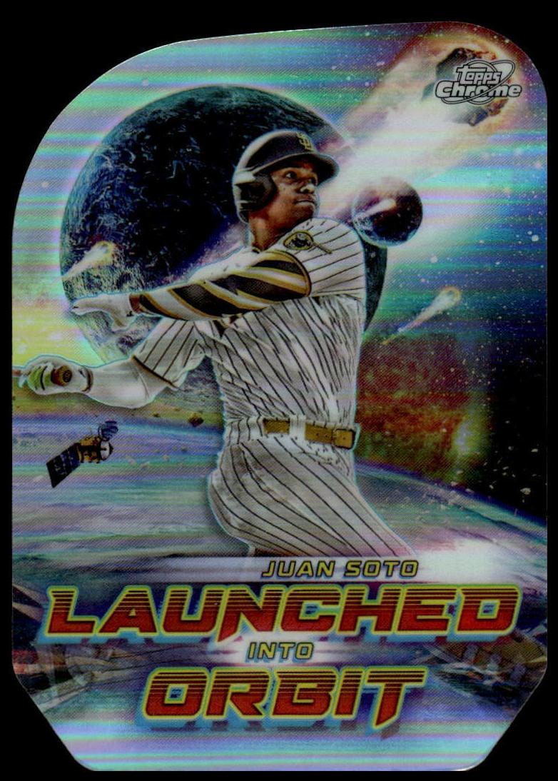2023 Topps Cosmic Chrome Baseball Juan Soto #LIO-3 SGC 10