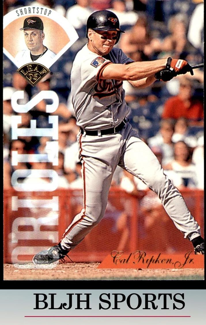1995 Leaf Baseball Cal Ripken Jr. #134 PSA 9
