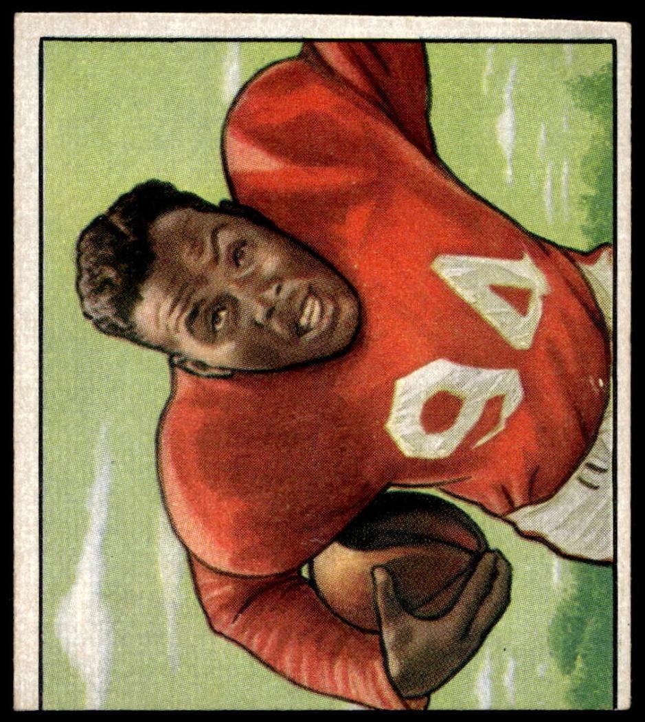 1950 Bowman Football Joe Perry #35 PSA 5.5
