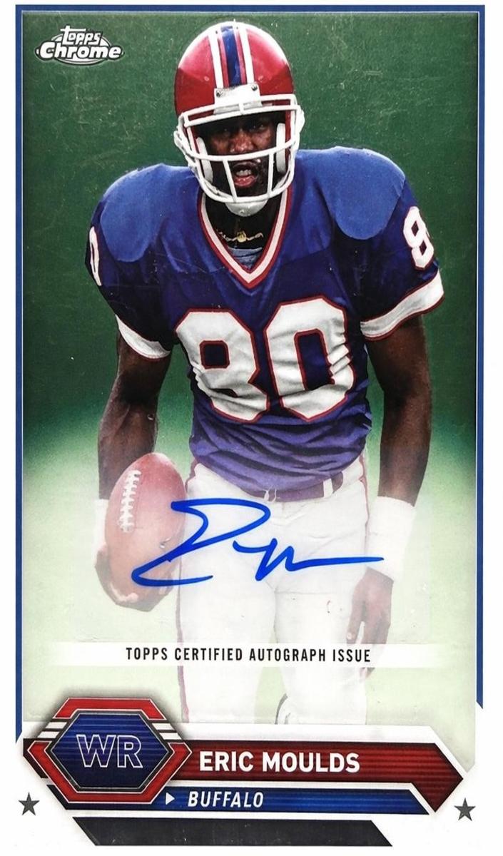 2023 Topps Composite Football Eric Moulds #TCA-EMO SGC 10