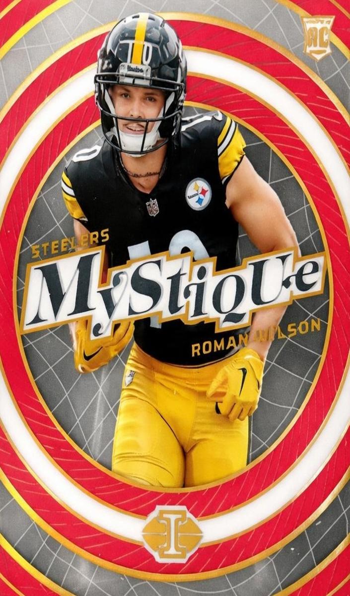 2024 Panini Illusions Football Pink Roman Wilson #21