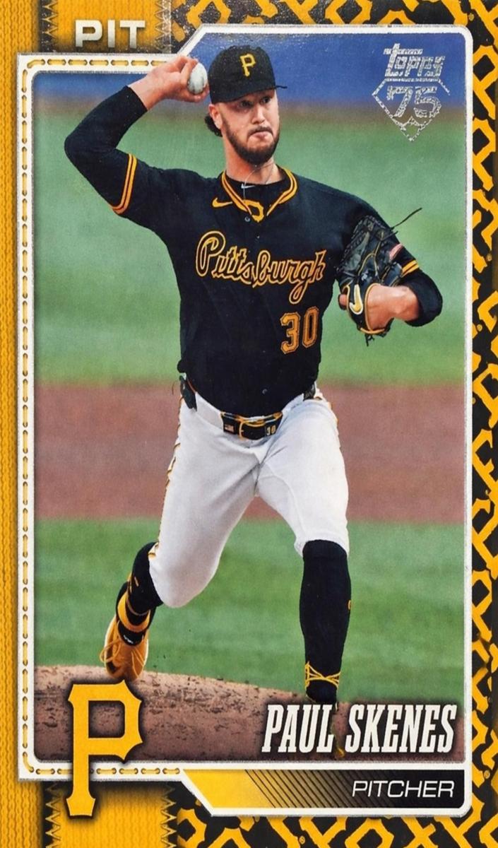 2026 Topps Baseball Paul Skenes #100