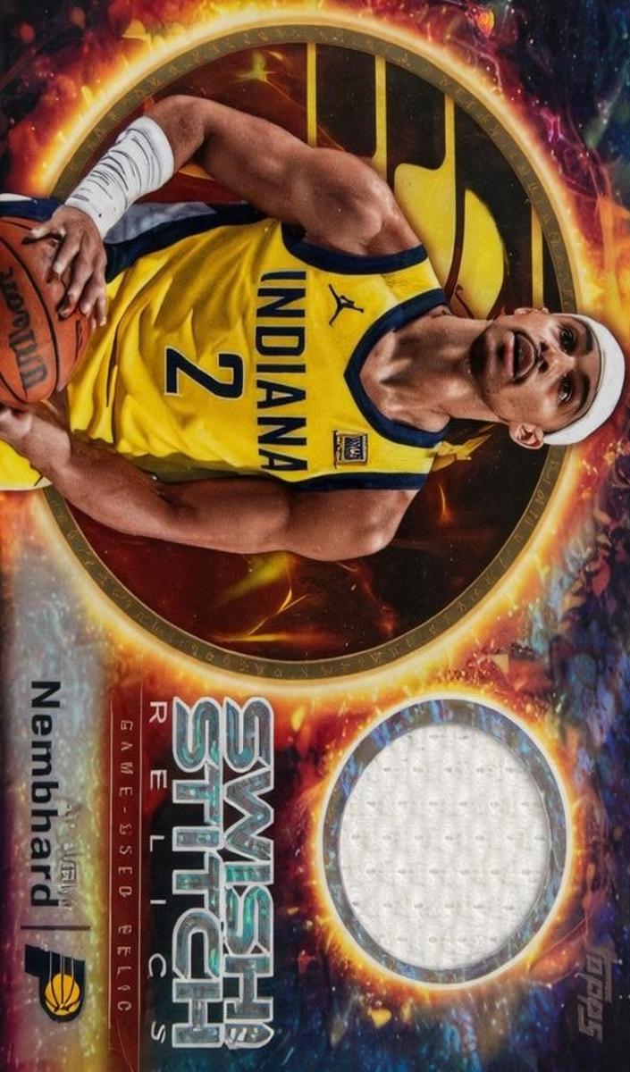 2025 Topps Basketball Andrew Nembhard #SST-AN