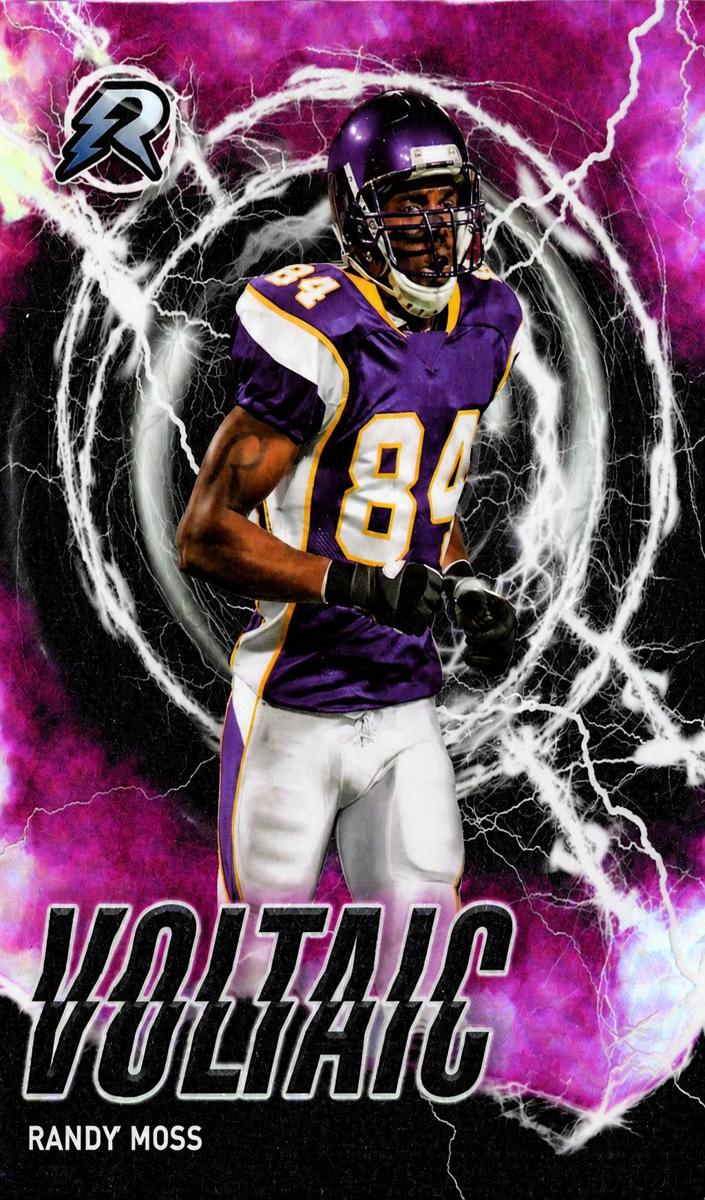 2023 Topps Composite Football Pink Refractor Randy Moss #RV-23