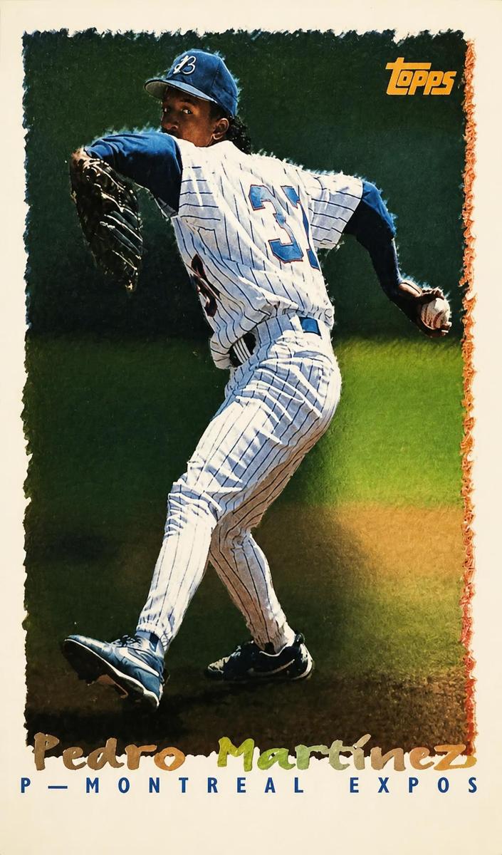 1995 Topps Baseball Pedro Martinez #389