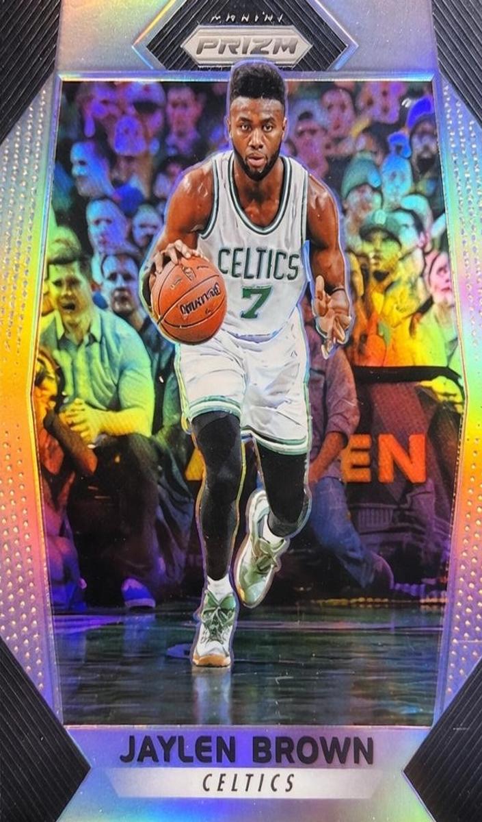 2017 Panini Prizm Basketball Silver Jaylen Brown #11