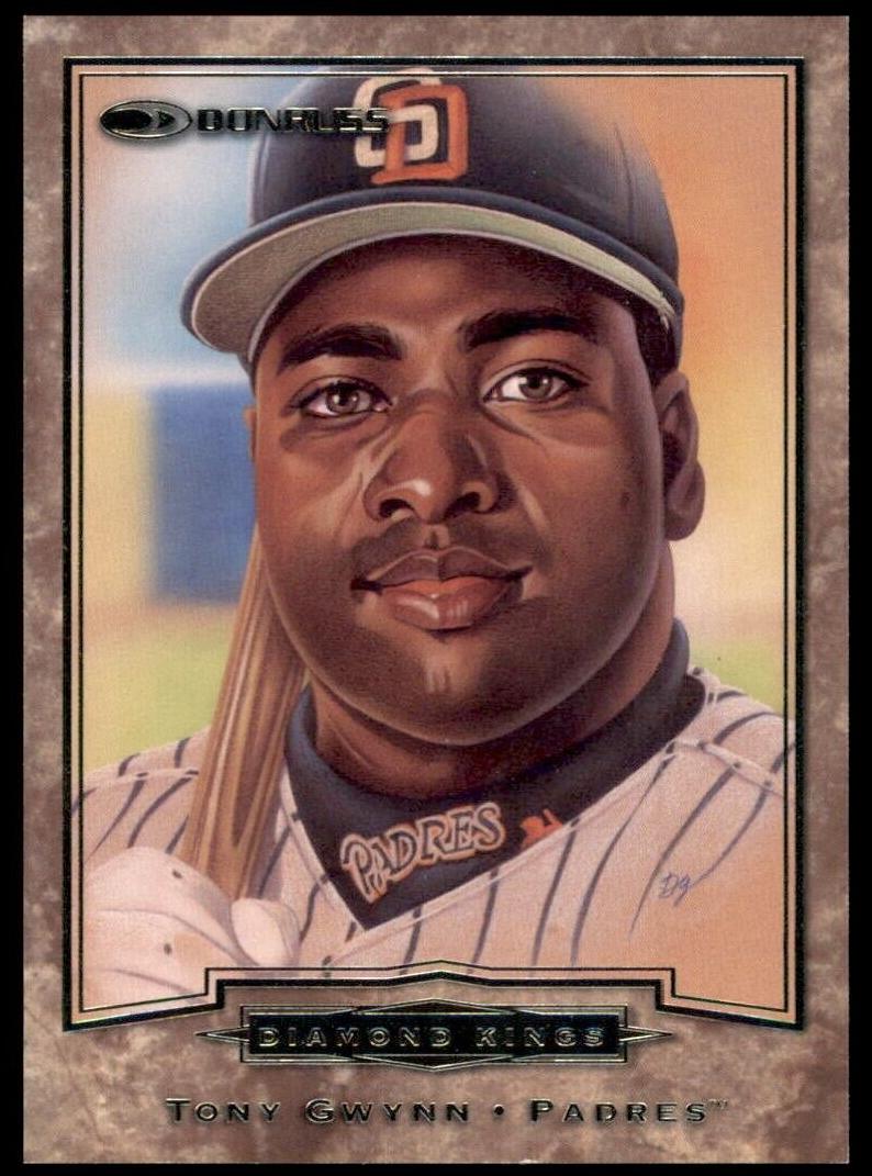 1998 Donruss Baseball Tony Gwynn #4