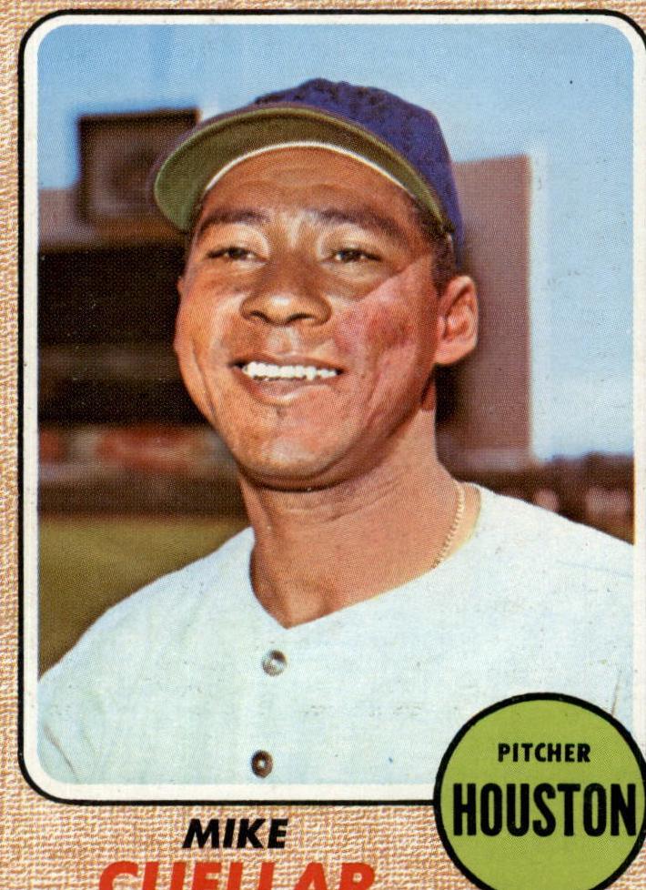 1968 Topps Baseball Mike Cuellar #274 PSA 4