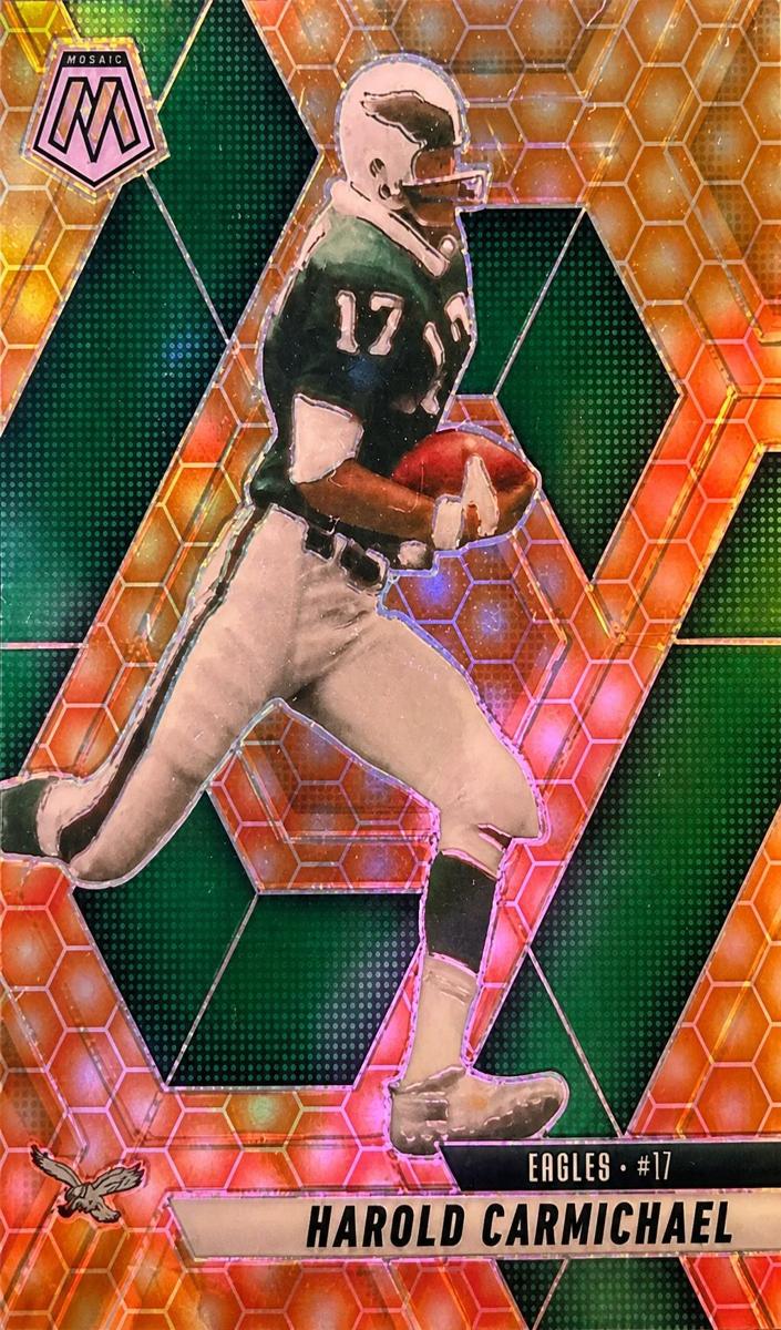 2025 Panini Mosaic Football Honeycomb Harold Carmichael #55